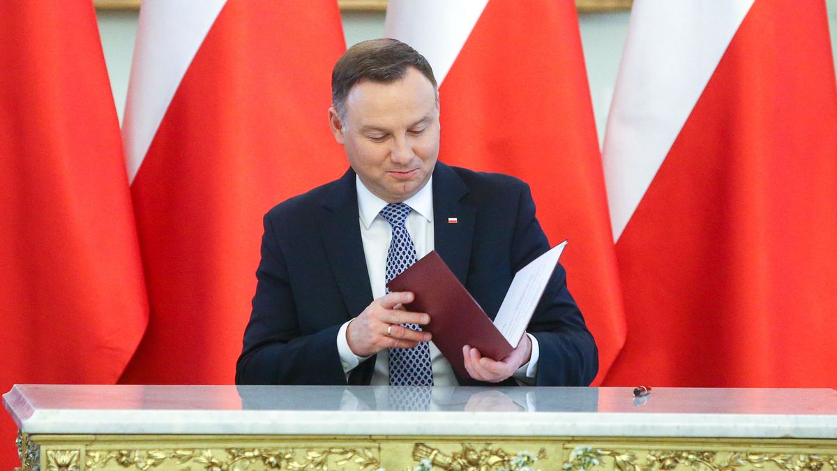 Polský prezident podepsal sporný zákon o trestání soudců
